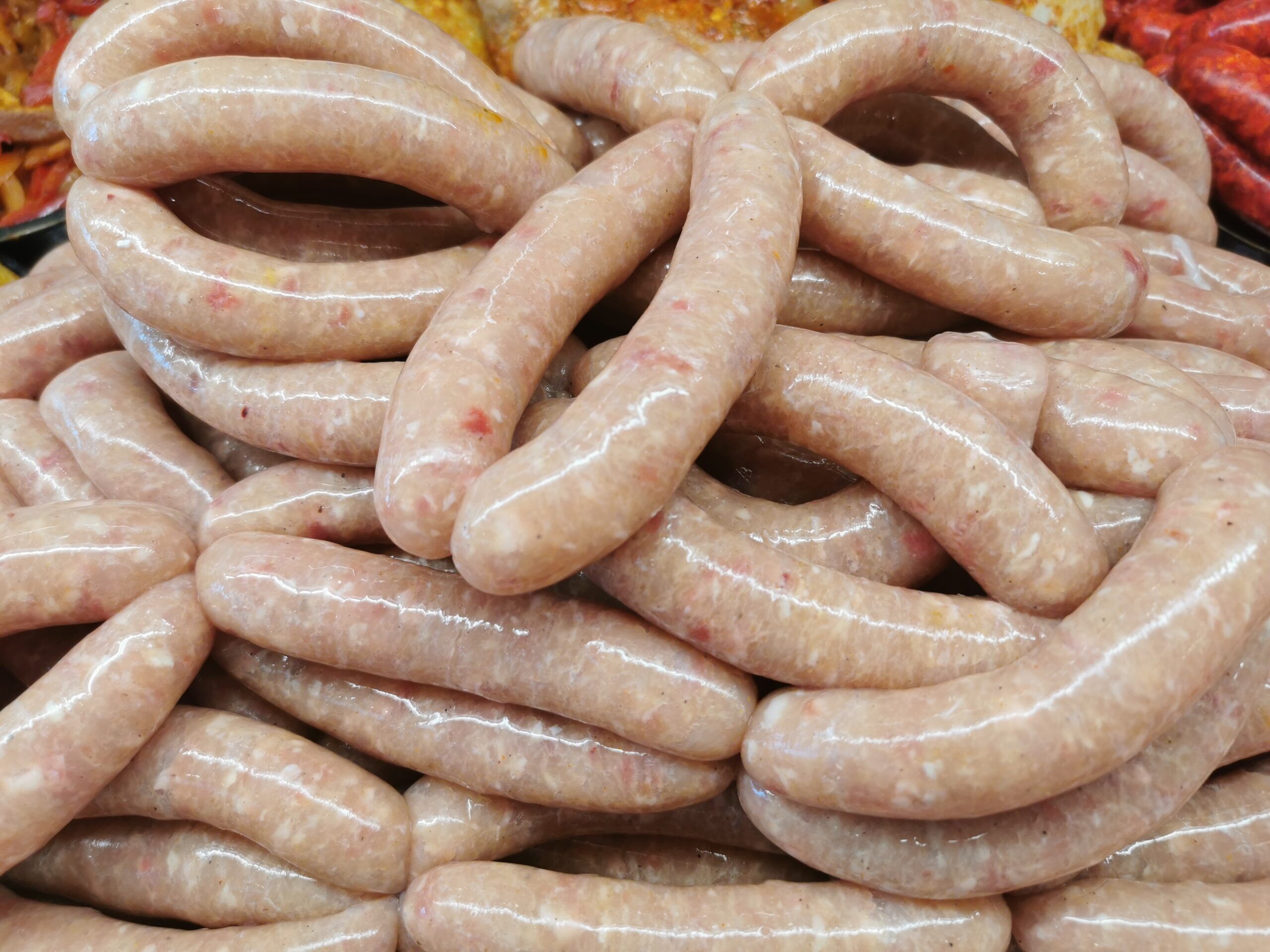 Halal Chicken sausages 1 KG Tidjara Halal Meat Delivery To Your Door